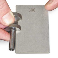 Trend CR/DWS/CC/FC Credit Card Size Double Sided Diamond Sharpening Stone - Coarse/Fine £6.99